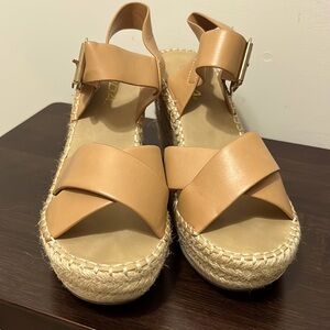 Great Wedge Sandal size 7